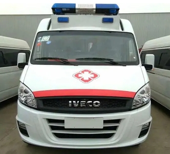 长短途救护车返乡