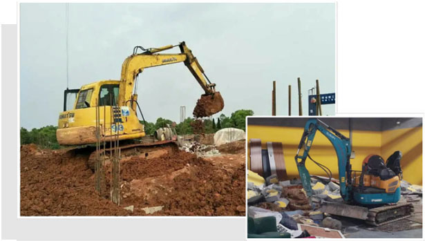 武汉小微挖出租